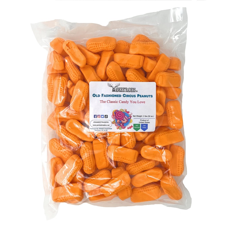 Yankeetraders Circus Peanuts Old Fashioned Candy 2 Lbs