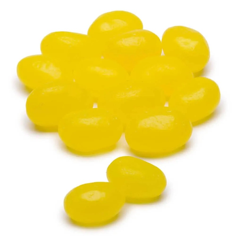 Yellow Jelly Beans – Lemon: 2LB Bag