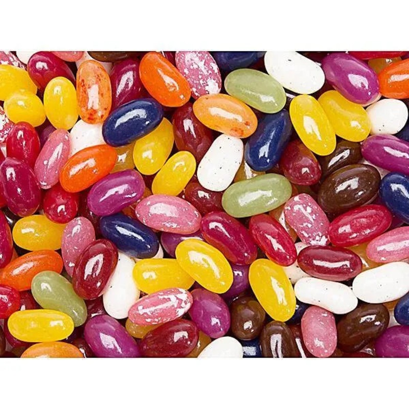 All Natural Jelly Beans – Gourmet Flavor Mix: 2LB Bag