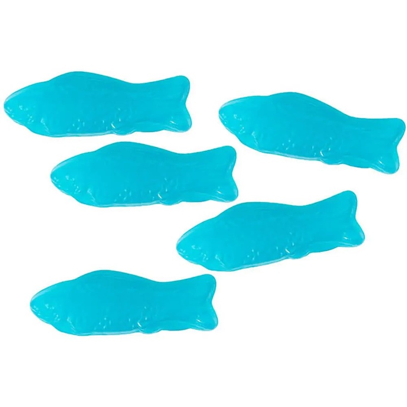 American Fish Chewy Candy – Blue: 5LB Bag