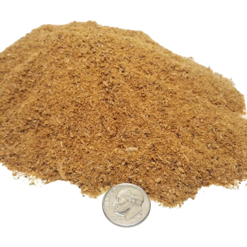 Aquatic Foods Inc. Freeze Dried Pacific Plankton Siftings, Assorted 1/2-Lb Bags Of Freeze Dried Pacific Plankton Siftings As Fry