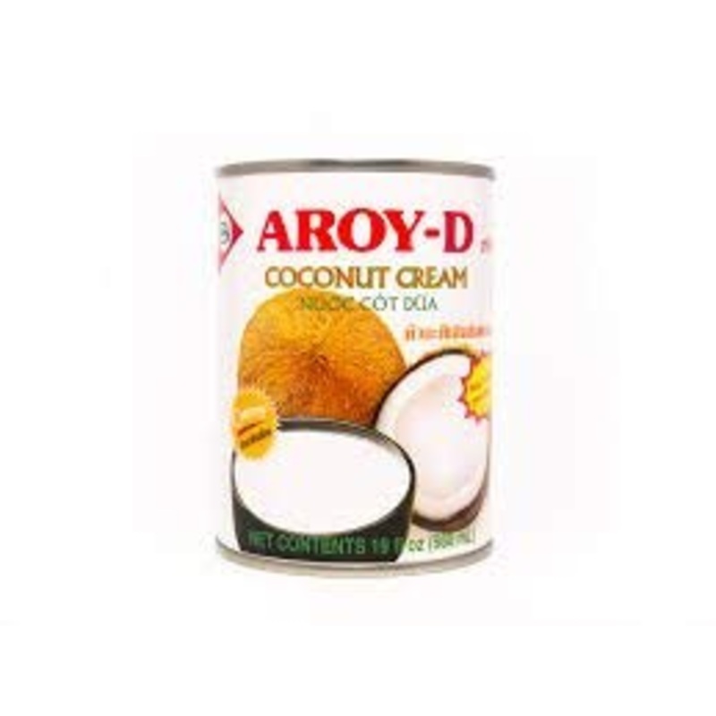 Aroy-D Coconut Cream 19 Oz (Pack Of 2)
