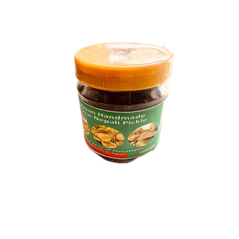 Authentic Nepali Timur Ko Chhop Szechuan Pepper Pickle Mixed Of Spices & Red Chilly Powder That Gives Natural Typical Nepali Fla