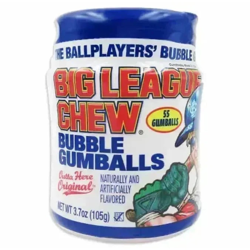 Big League Chew Gumballs ToGo Cup: 6-Piece Display