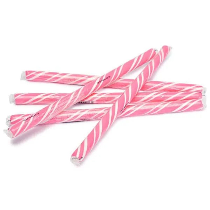 Bubblegum Hard Candy Sticks: 100-Piece Box