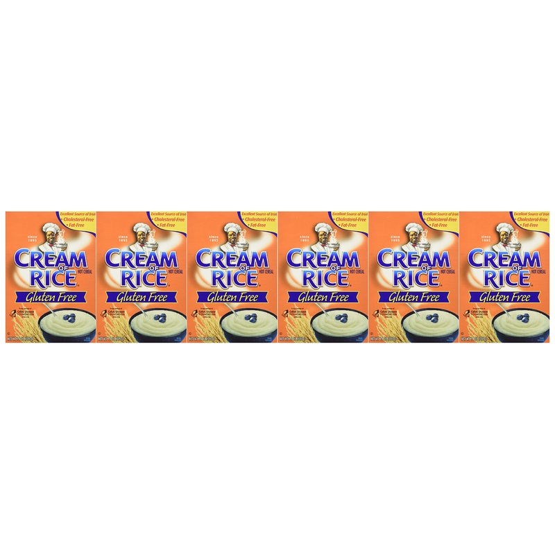 Cream Of Rice Hot Cereal 14 Oz – 6 Unit Pack