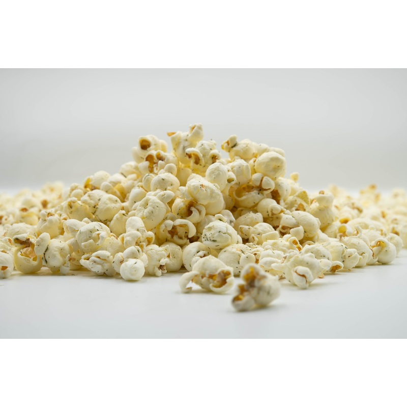 Deanan Dill Pickle Flavor Popcorn – 1 Gallon Bag