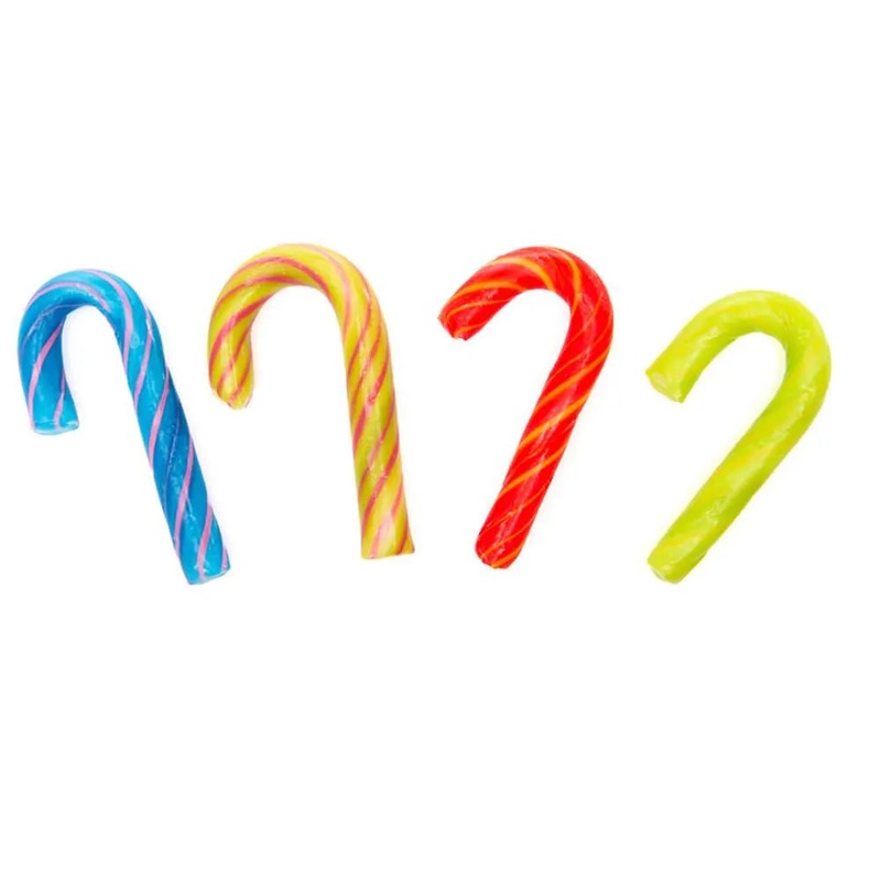 Disney Mini Candy Canes: 50-Piece Box