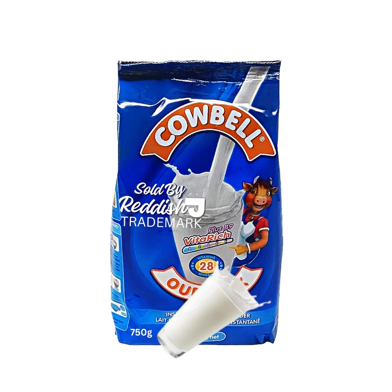 Generic Cowbell Powder Milk (750G (1 Pack) Big Size