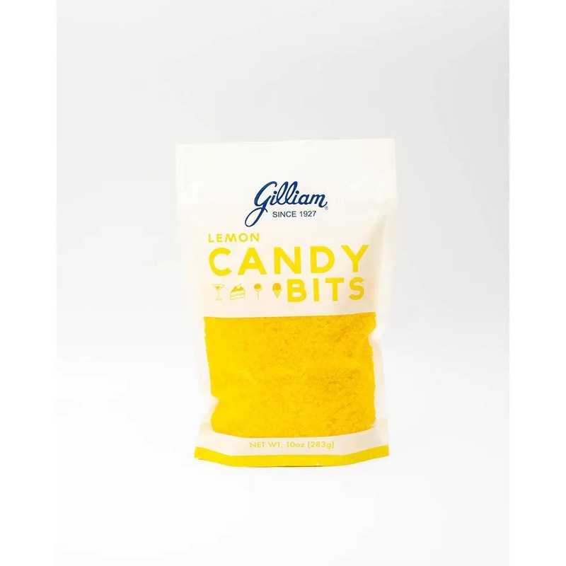 Gilliam Crushed Lemon Candy Bits: 10-Ounce Bag