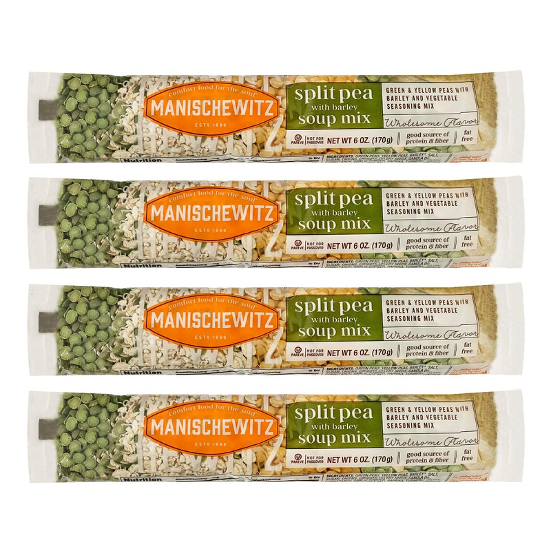 Manischewitz Soup Mix Split Pea Barley