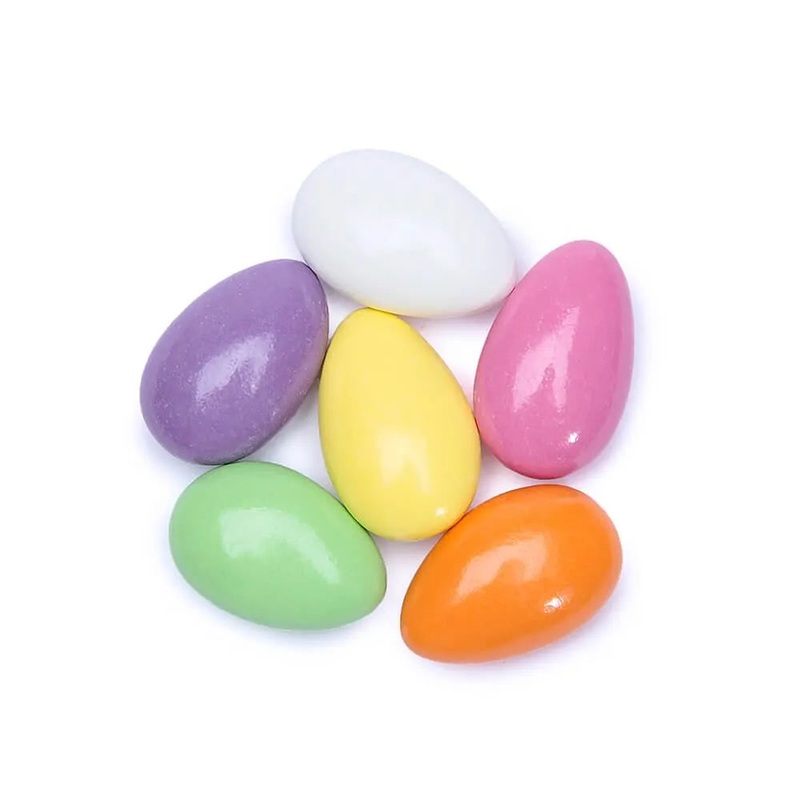 Marich Jordan Almonds – Assorted Colors: 2LB Bag