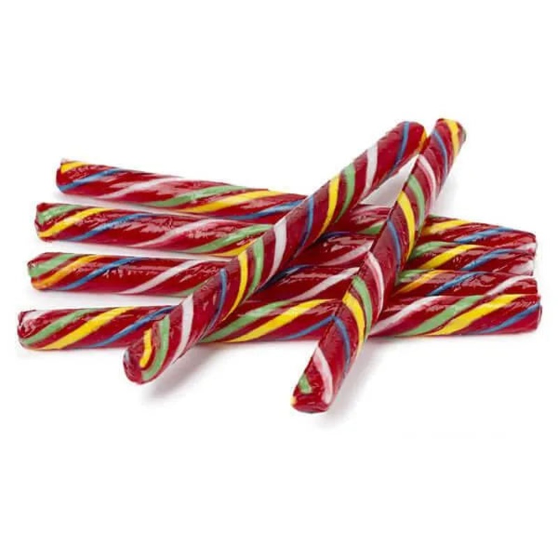 Old Fashioned Hard Candy Sticks – Bubblegum: 80-Piece Box