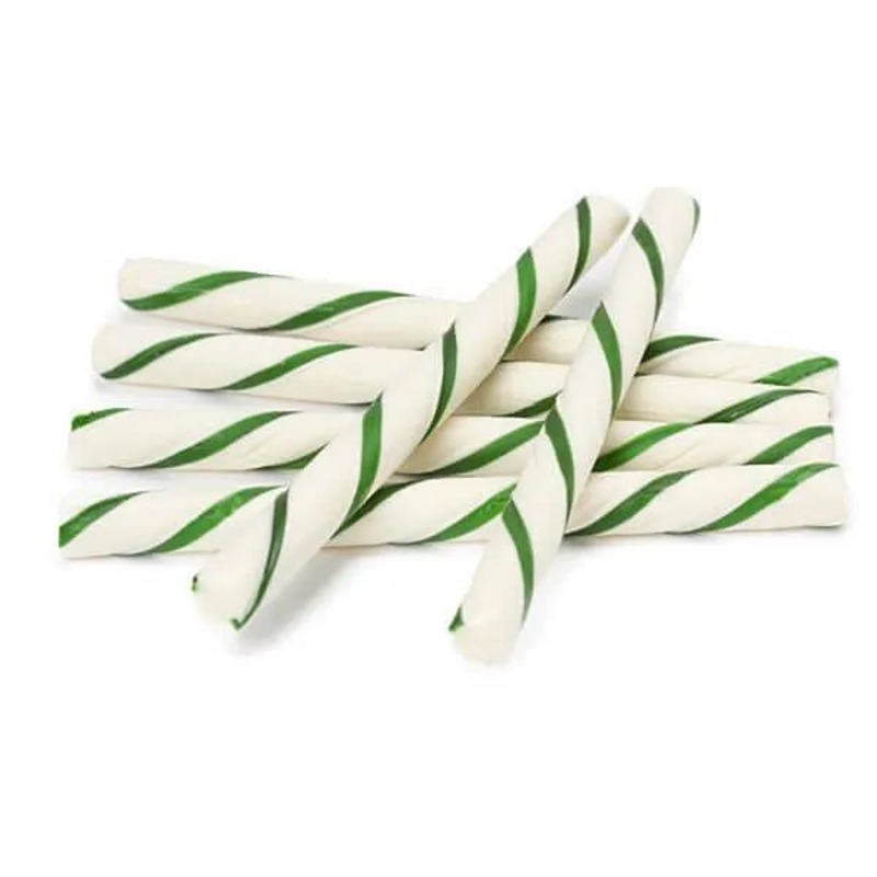 Old Fashioned Hard Candy Sticks – Wintergreen: 80-Piece Box