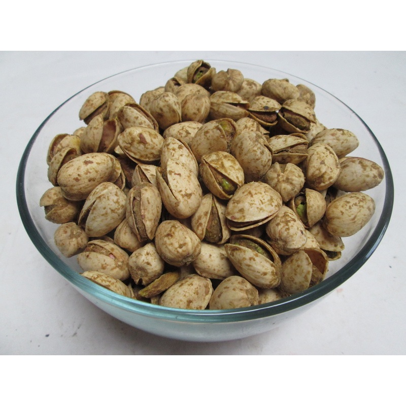 Pistachios Jalapeno In Shell (R/S) 3 Lb By Candymax