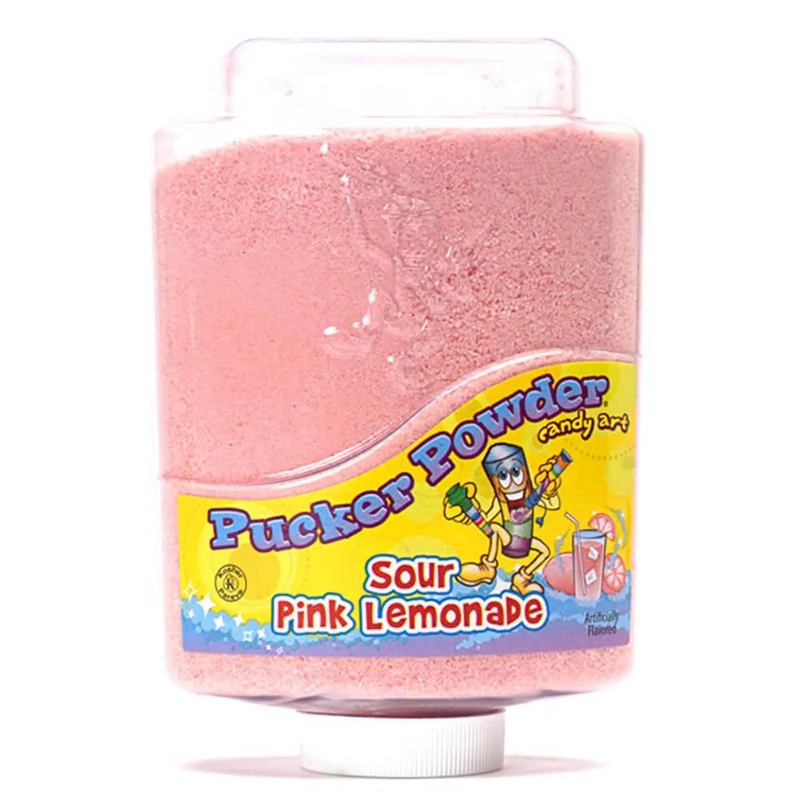 Pucker Powder – Pink Lemonade: 9-Ounce Bottle