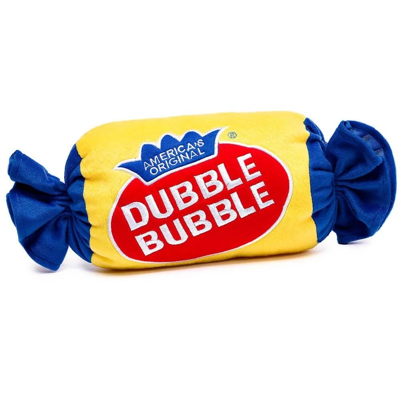 Small Plush Candy Pillow – Dubble Bubble