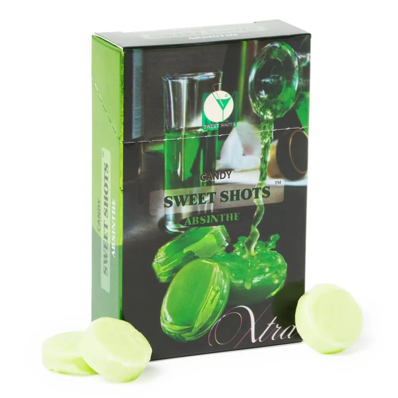 Sweet Shots Absinthe Hard Candy – 7-Piece Box