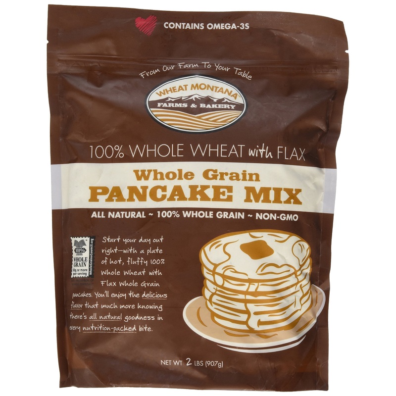 Wheat Montana Mix Pancke 100% Whl Wht
