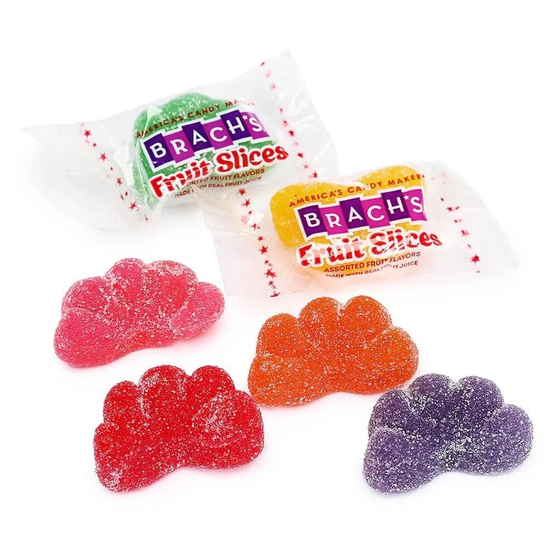Brach’s Candy Fruit Slices: 7LB Bag