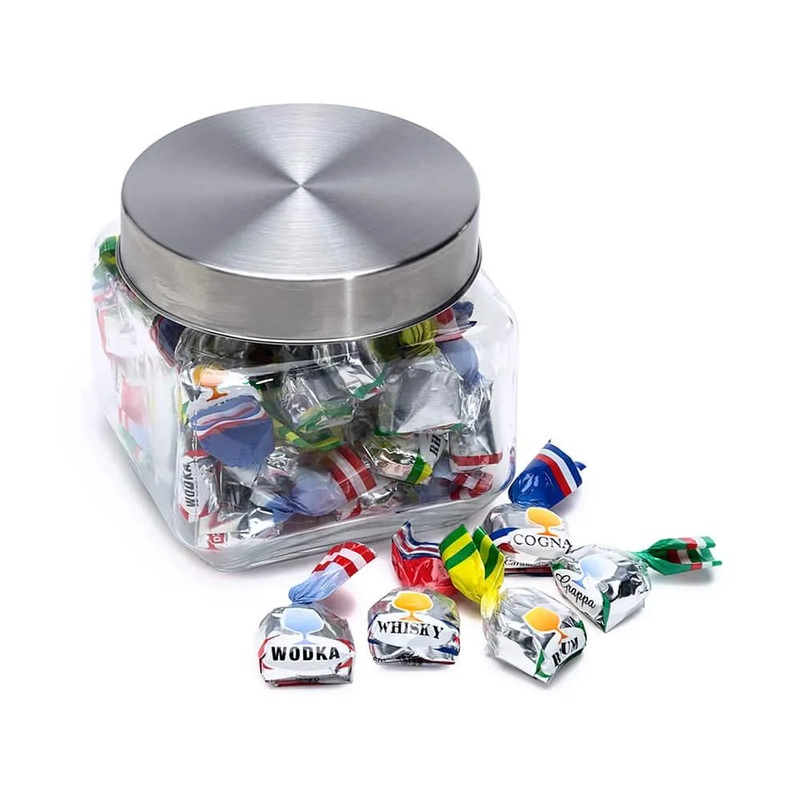 Cedrinca Liquor Hard Candy Gift Jar – Small