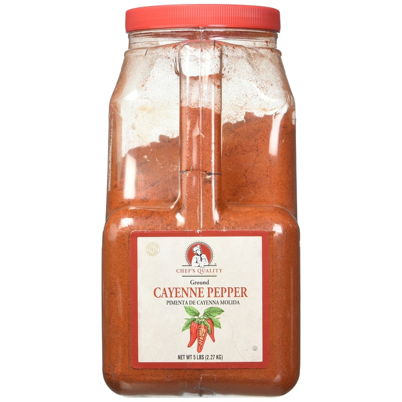 Chef’S Quality Ground Cayenne Pepper Jug, 5 Pound