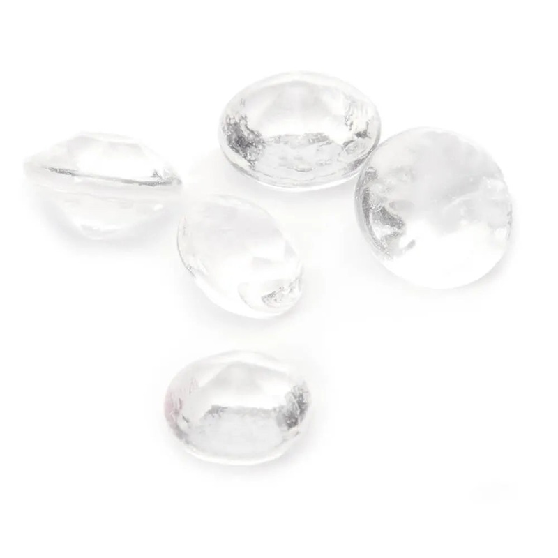Diamond Candy Gems – Clear: 40-Piece Package