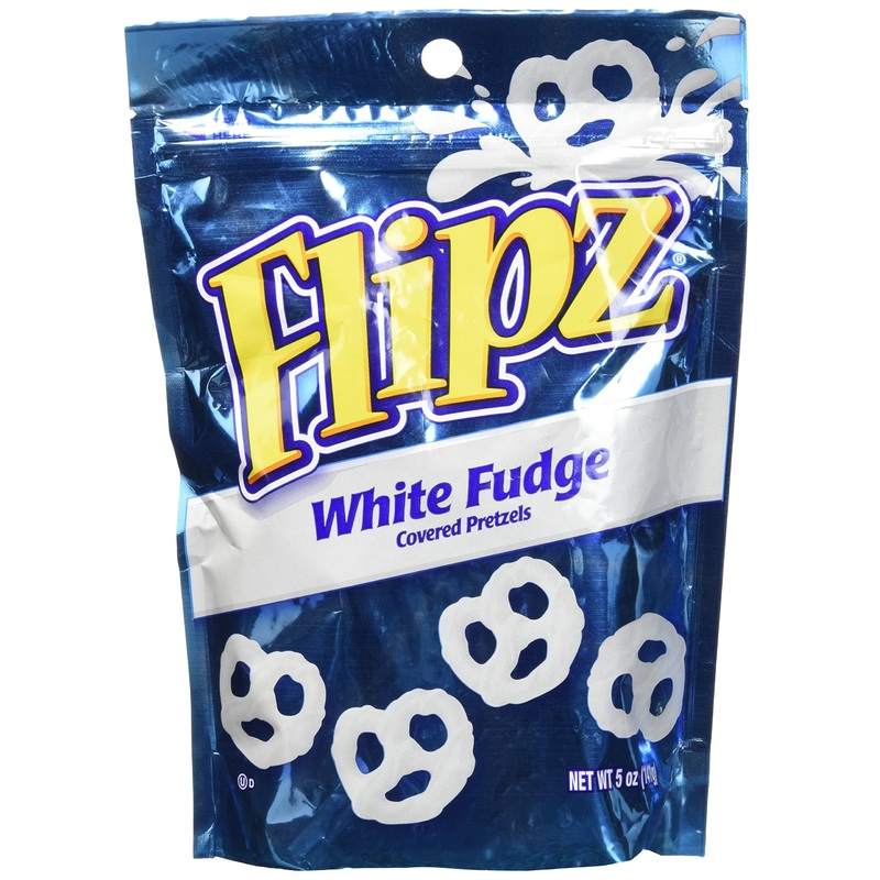 Flipz White Fudge Pretzels, 5Oz (Pack Of 1)