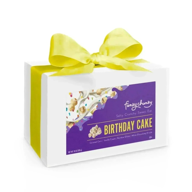 Funky Chunky Birthday Cake: 10-Ounce Gift Box