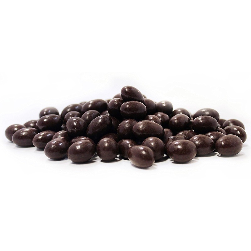 Gourmet Dark Chocolate Covered Peanuts By Its Delish, (1 Lbs)