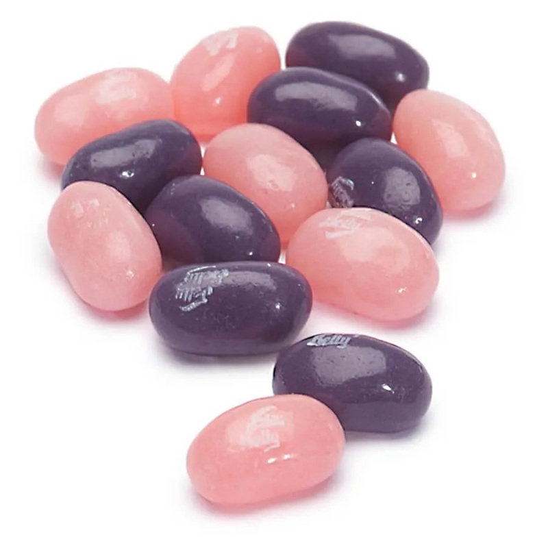 Jelly Belly Color Combo – Pink and Purple Blend: 4LB Box