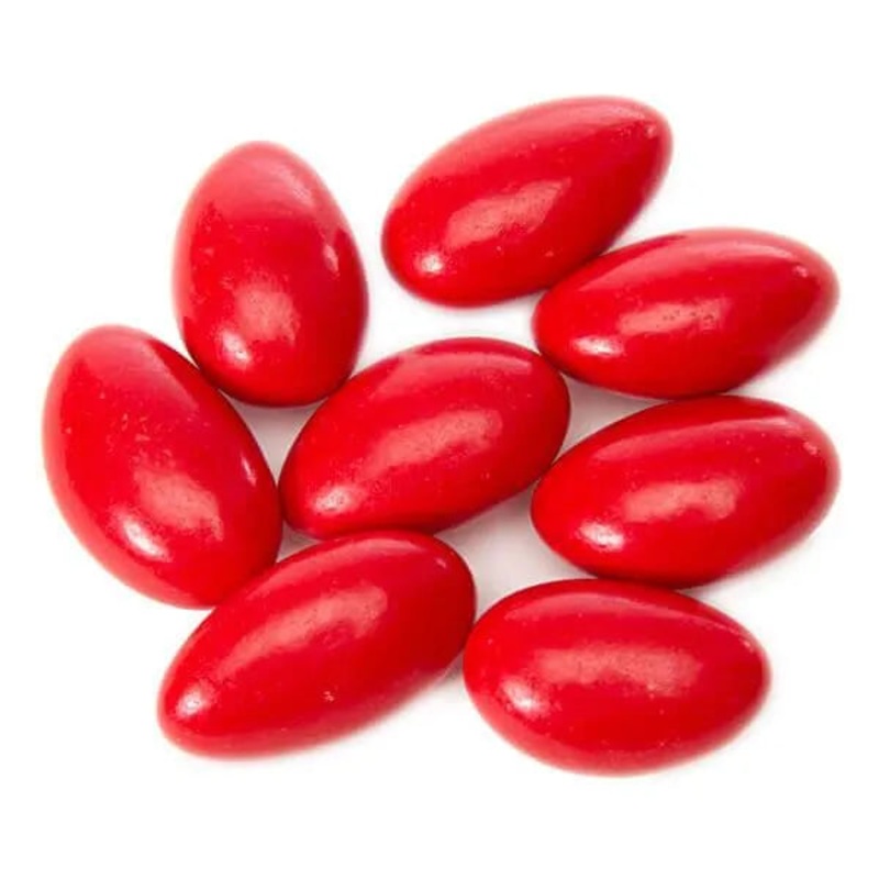 Jordan Almonds – Red: 5LB Bag
