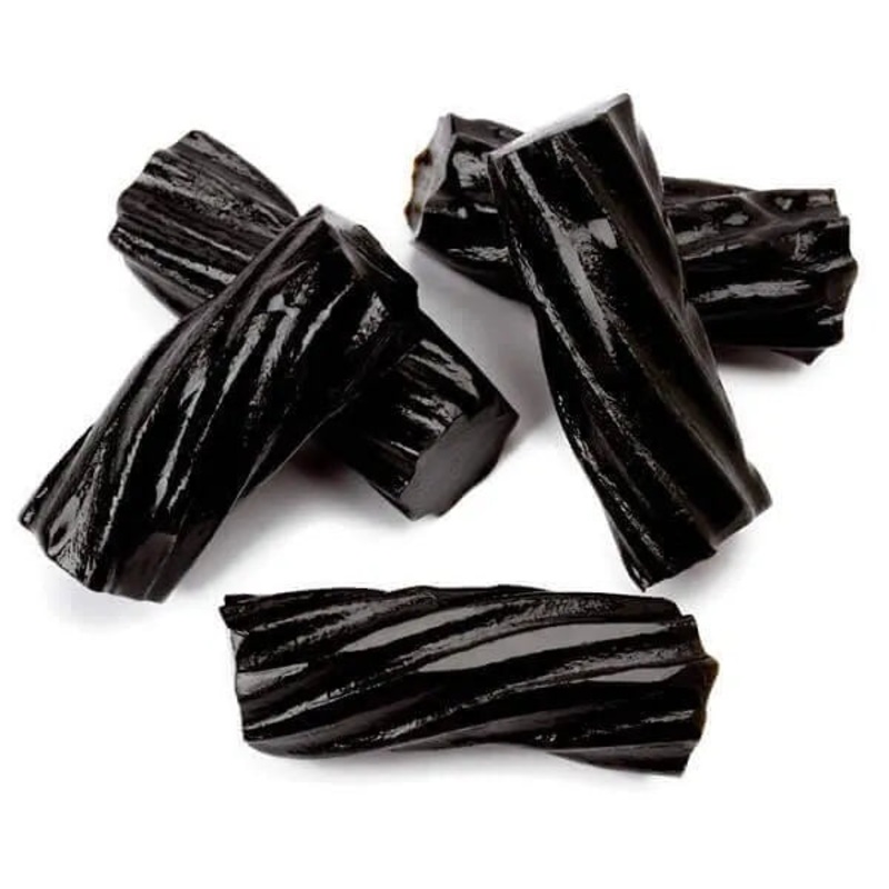 Kookaburra Cut Licorice – Black: 7KG Case
