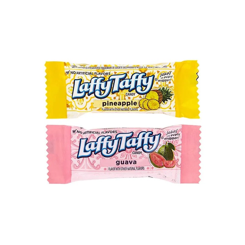 Laffy Taffy Dulceria Packs – Guava and Pineapple: 12-Piece Box