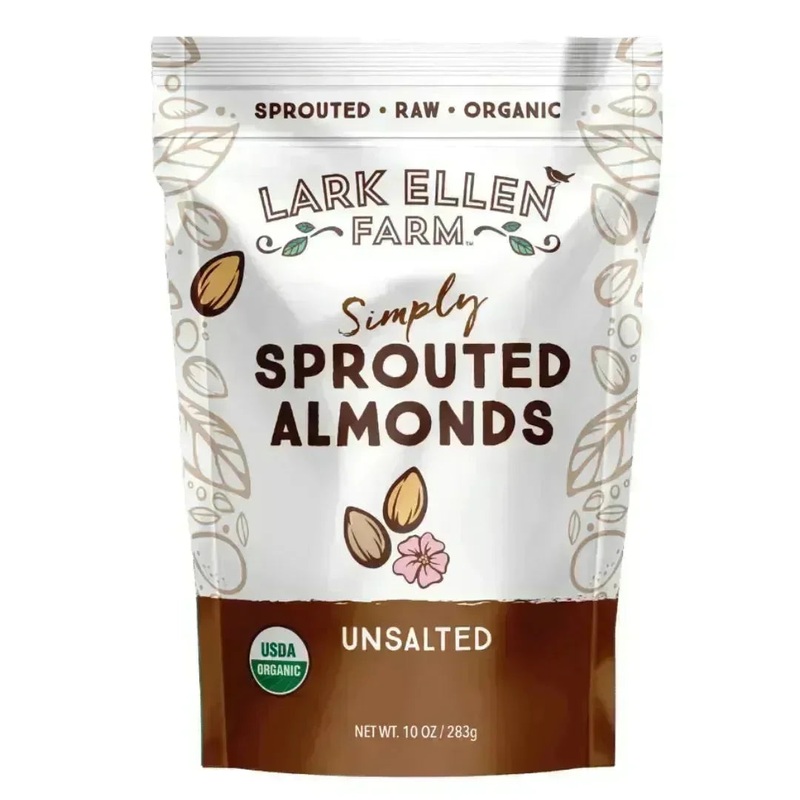 Lark Ellen Farm Sprouted Almonds, Organic