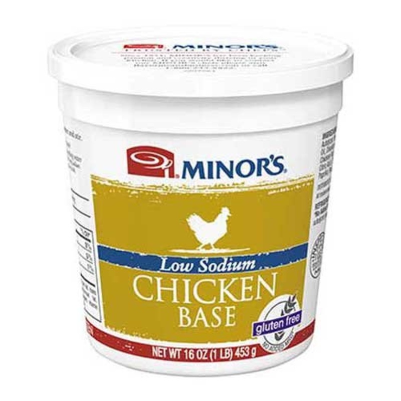 Minor’S Chicken Base 12 X 1 Pound