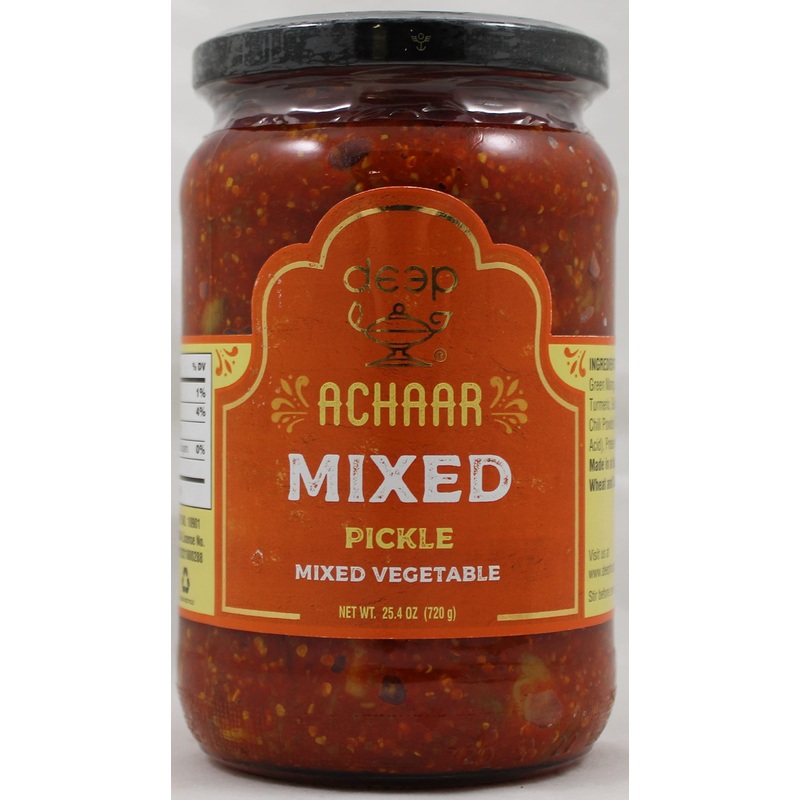 Mixed Pickle 26 Oz