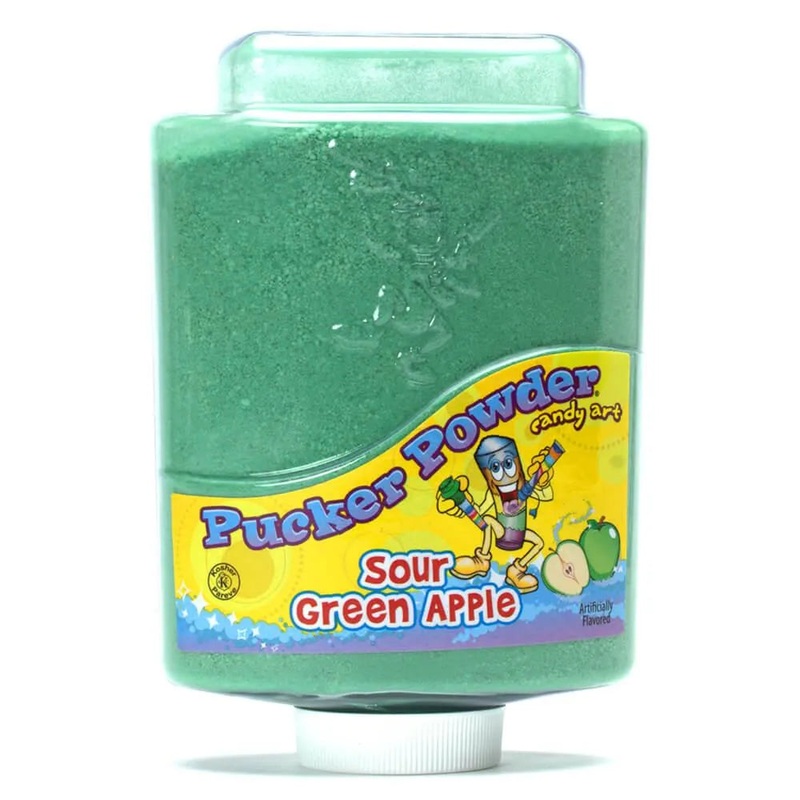Pucker Powder – Green Apple: 9-Ounce Bottle