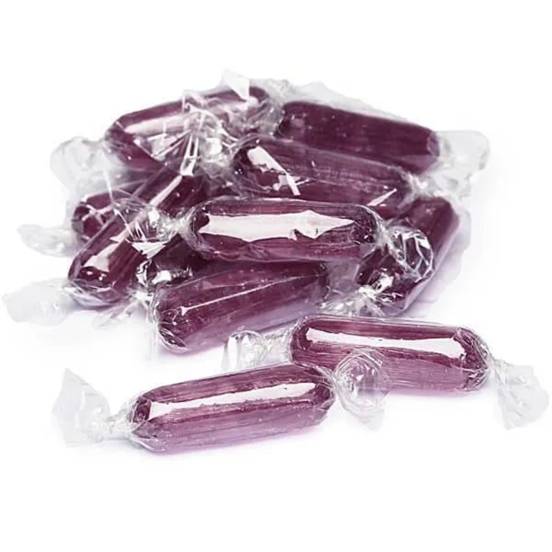 Rods Hard Candy – Sour Cherry: 3LB Bag