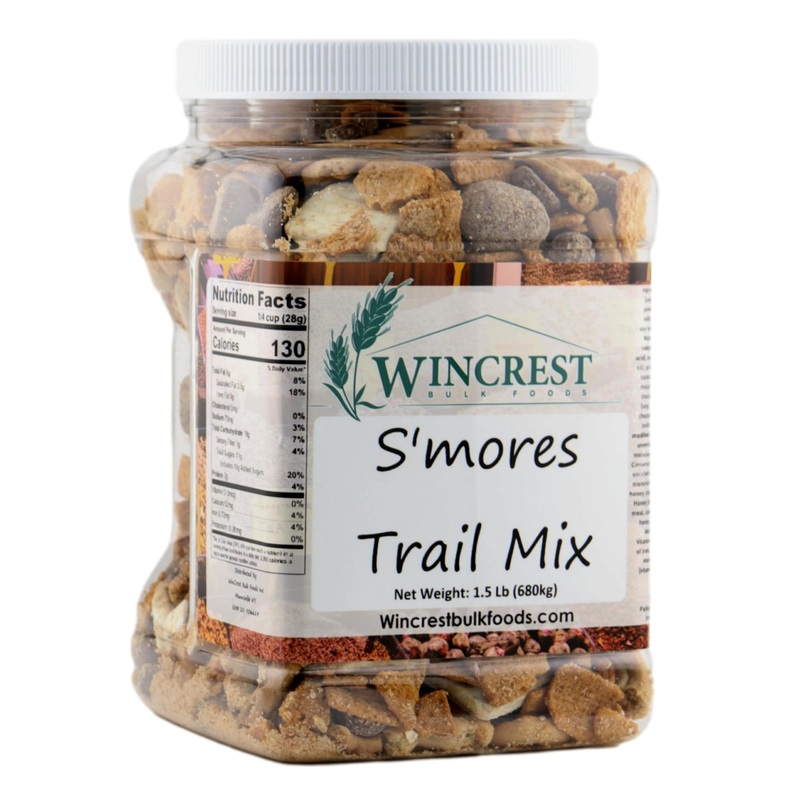 S’Mores Trail / Snack Mix – 1.5 Lb Container
