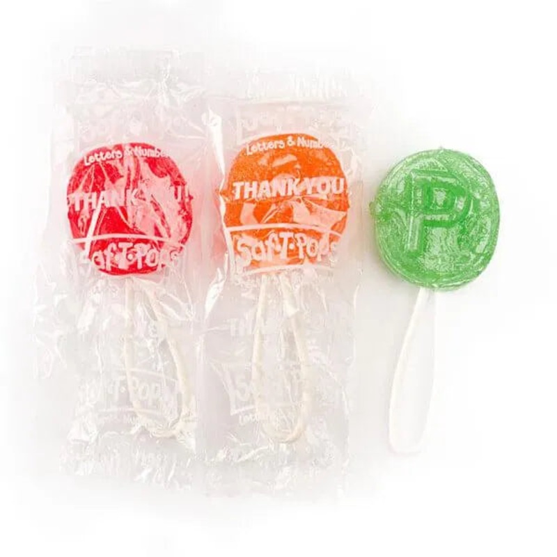 Saf-T-Pops Lollipops – Thank You: 200-Piece Box