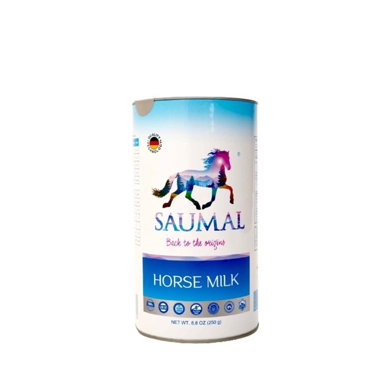 Saumal Pure Horse Milk Powder 250G – 100% Natural, Halal Freeze Dried Whole Milk Rich In Vitamins And Whey Protein- Alternative