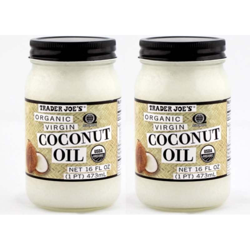 Trader Joes Organic Coconut Oil (2-Pack)