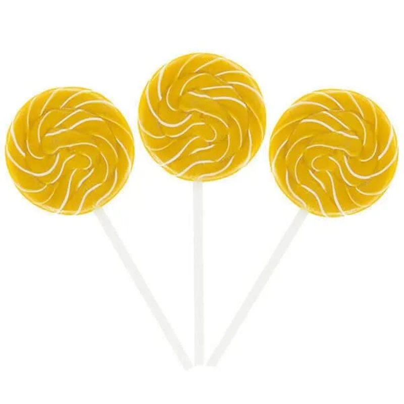 Albert’s Gold Pearl 1.5-Ounce Swirl Pops – Tutti Frutti: 12-Piece Box