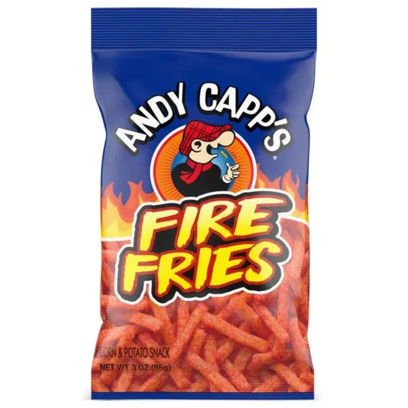 Andy Capp’s Fire Fries: 12-Piece Case