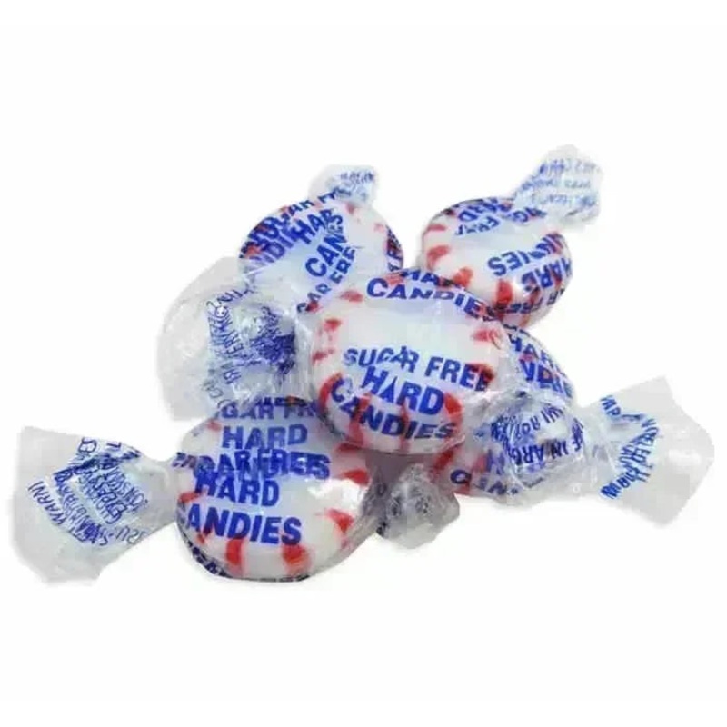 Arcor Sugar Free Peppermint Starlight Mints Candy: 6LB Bag