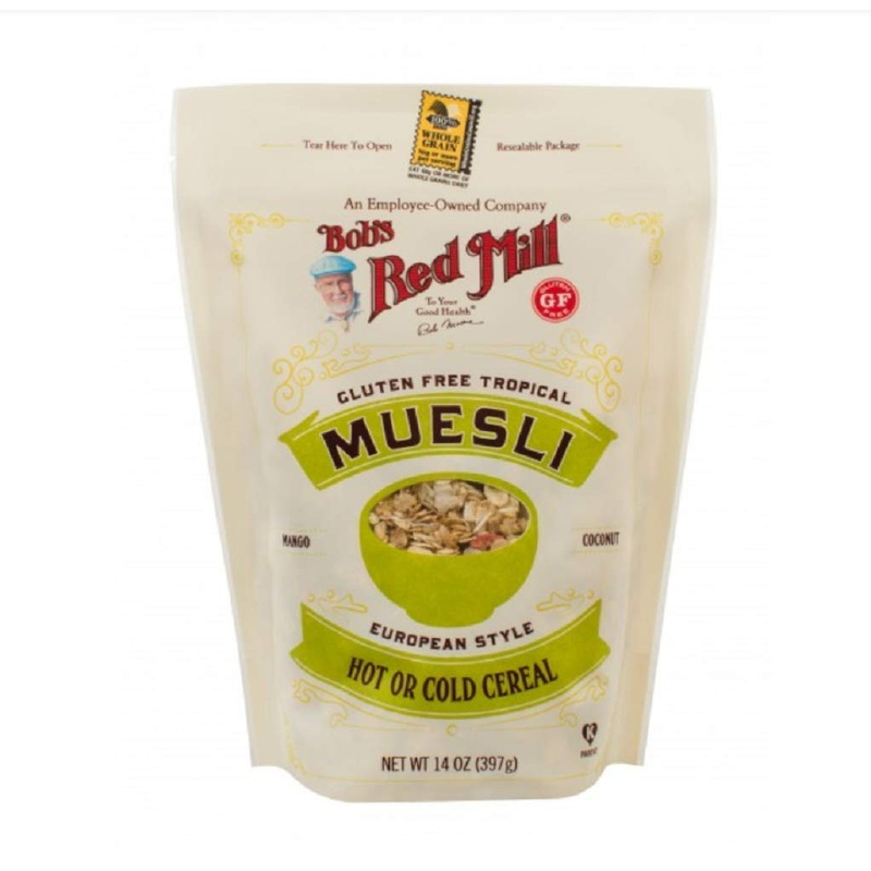 Bob’S Red Mill Tropical Muesli, 14 Ounce (Pack Of 2)