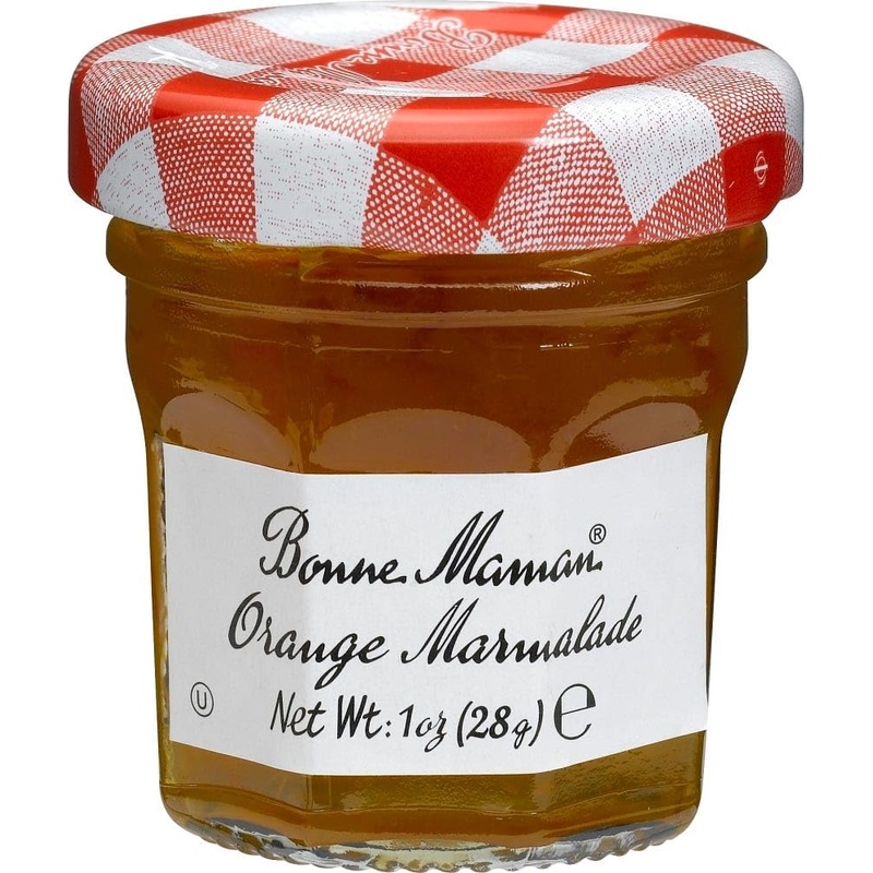 Bonne Maman Orange Marmalade Mini Jars – 1 Oz X 60 Pcs Kosher