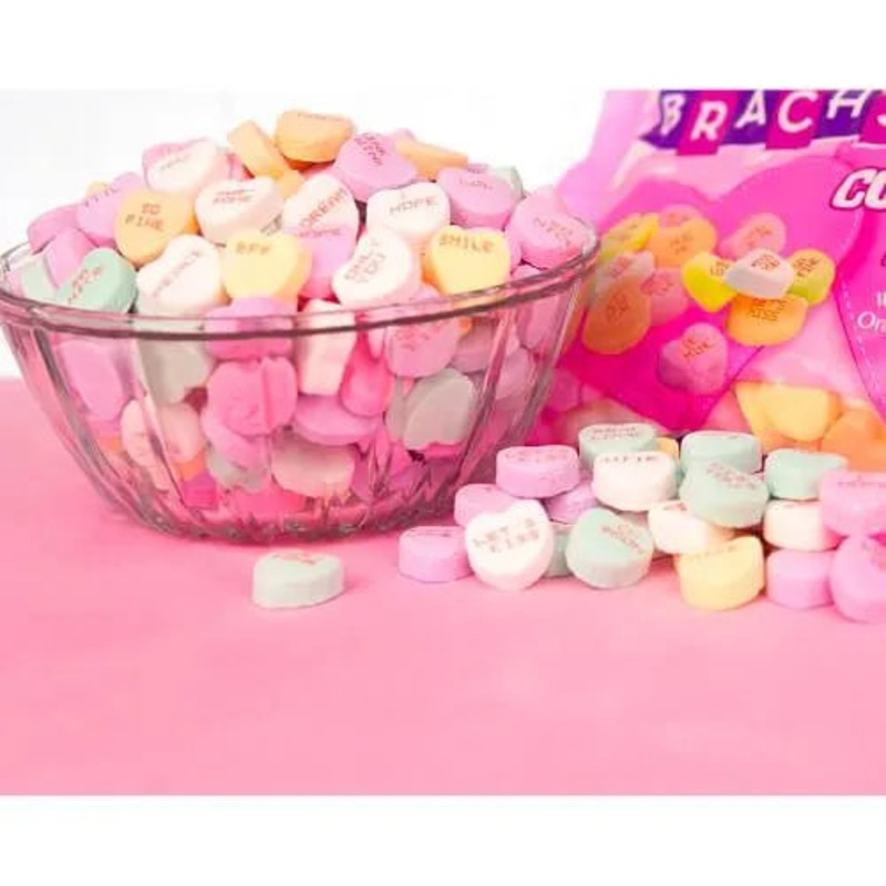 Brach’s Tiny Conversation Hearts: 10-Ounce Bag