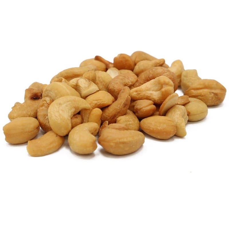 C.J. Dannemiller Whole Cashews, Bulk 25 Lb Box, Roasted & Unsalted, Medium Size 320, Perfect For Snacking, Cooking, Trail Mixes